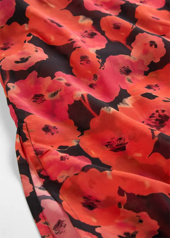 Robe longue en mousseline, bonprix