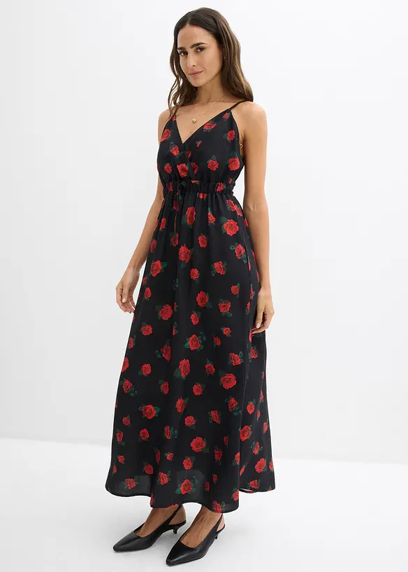 Robe longue en viscose fluide, bonprix