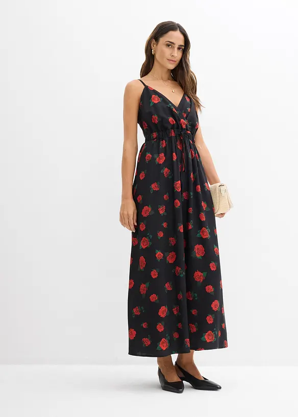 Robe longue en viscose fluide, bonprix