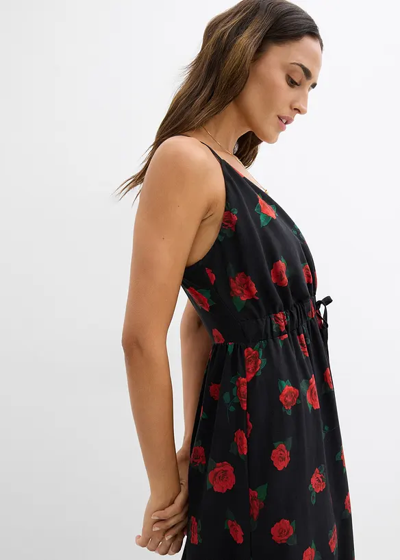 Robe longue en viscose fluide, bonprix