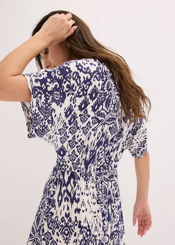 Robe longue en viscose fluide, bonprix