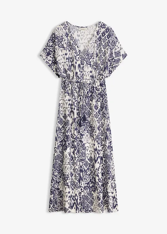 Robe longue en viscose fluide, bonprix