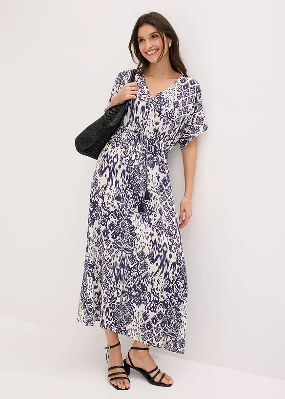 Robe longue en viscose fluide, bonprix