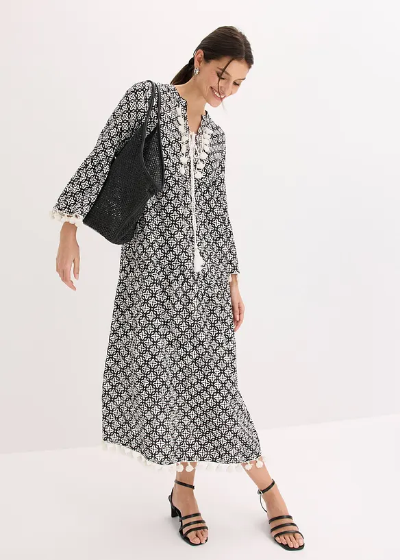 Robe-tunique en viscose fluide, bonprix