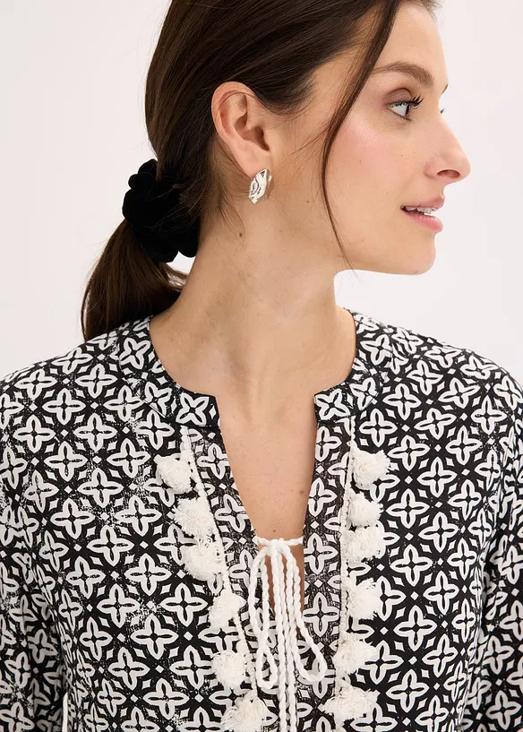 Robe-tunique en viscose fluide, bonprix