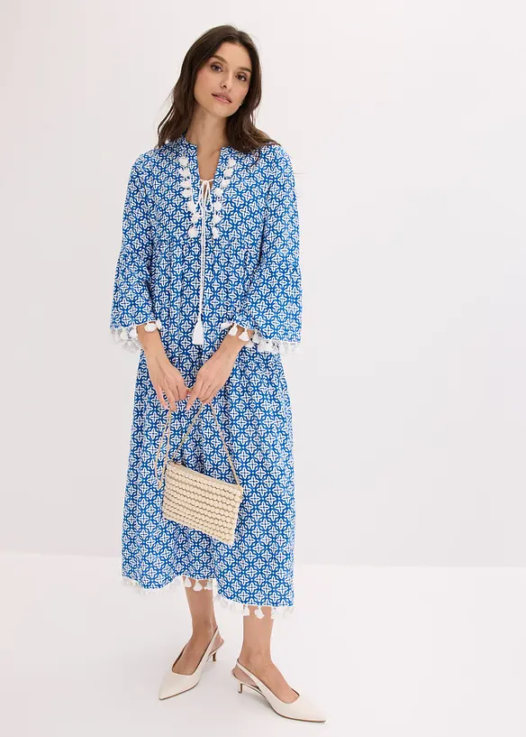 Robe-tunique en viscose fluide, bonprix