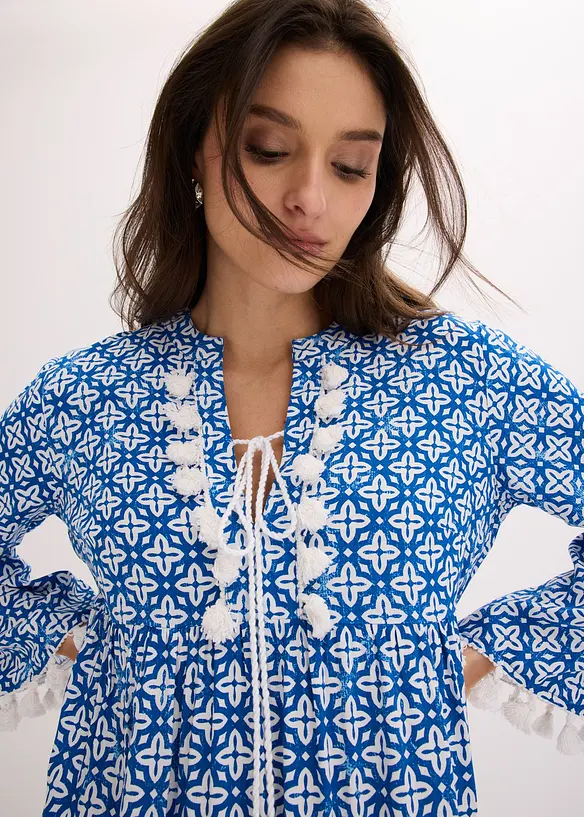 Robe-tunique en viscose fluide, bonprix