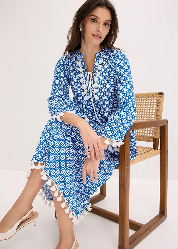 Robe-tunique en viscose fluide, bonprix