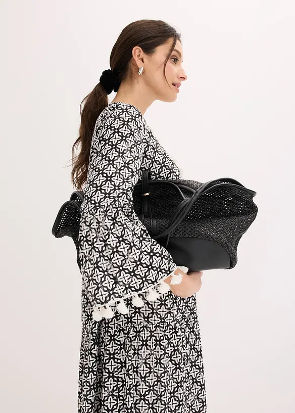 Robe-tunique en viscose fluide, bonprix