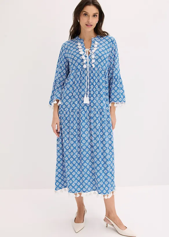 Robe-tunique en viscose fluide, bonprix