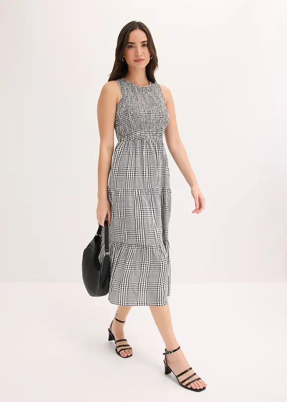 Robe midi, bonprix