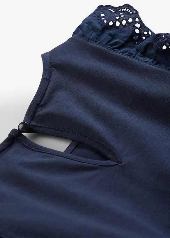 Top en coton extensible, bonprix