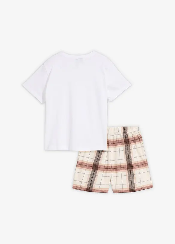 Pyjashort doux en coton, bonprix