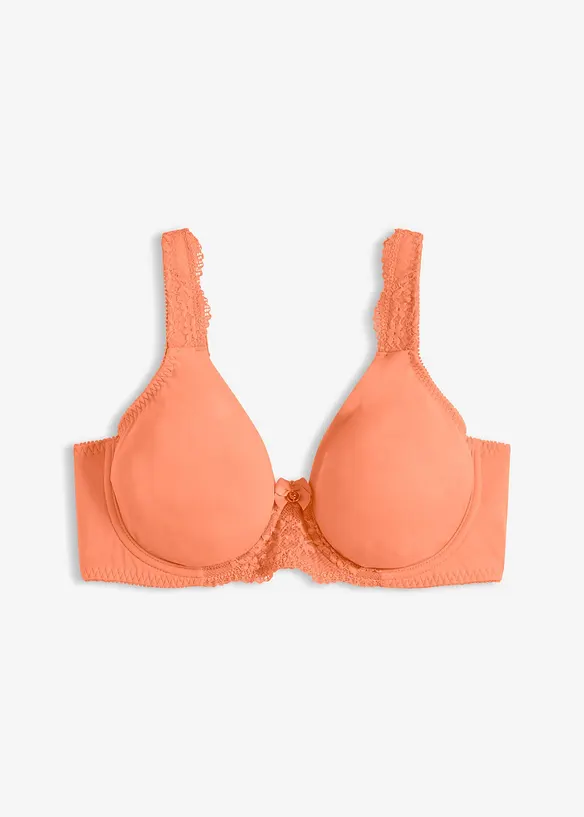 Soutien-gorge moul&eacute; &agrave; bretelles rembourr&eacute;es, bonprix