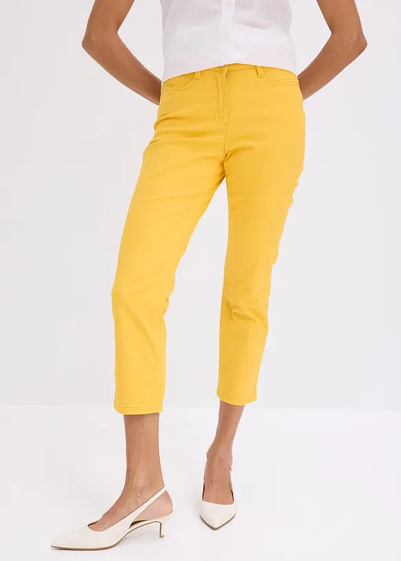 Pantalon extensible 7/8, bonprix