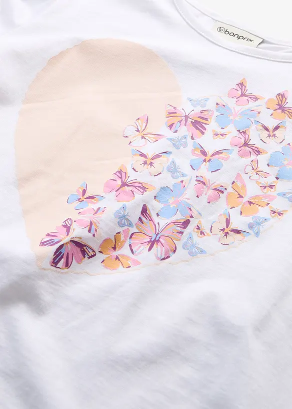 T-shirt 100% coton, bonprix