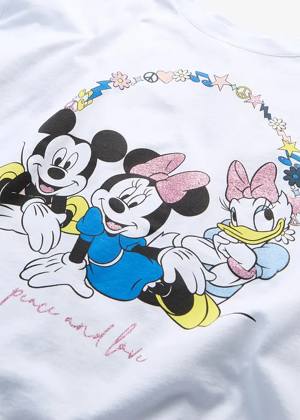 T-shirt Mickey oversize 100% coton, Disney