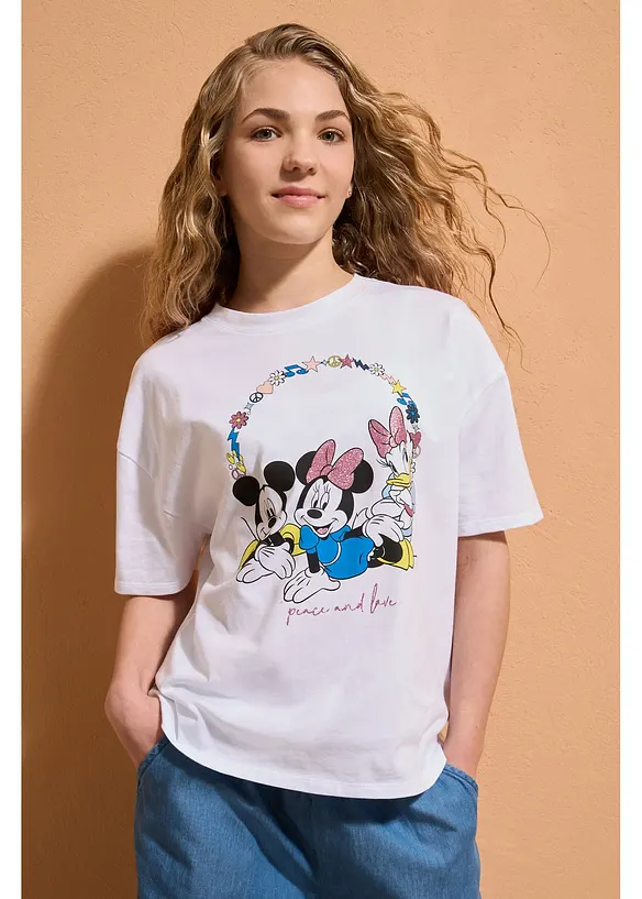 T-shirt Mickey oversize 100% coton, Disney