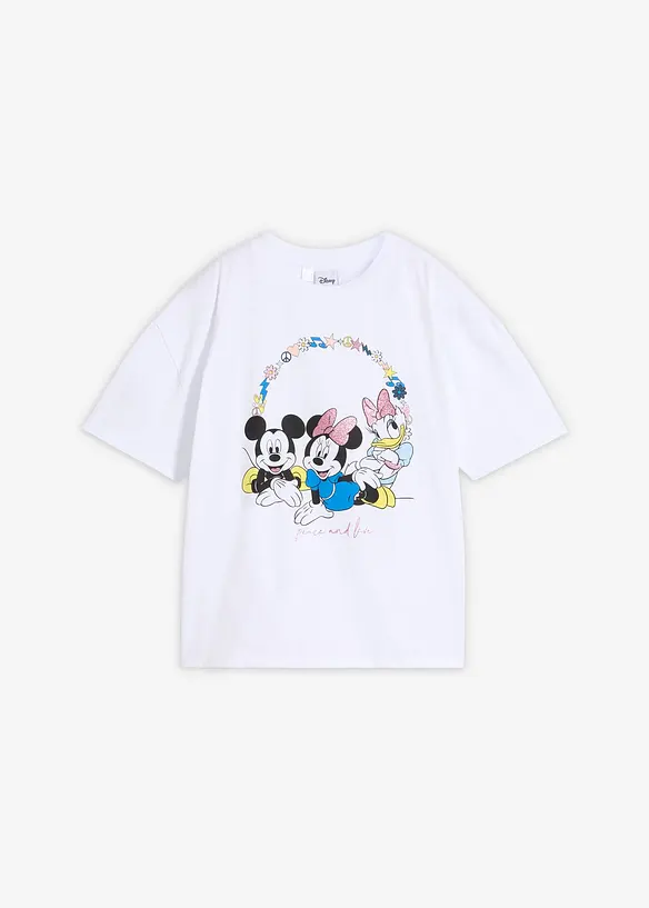 T-shirt Mickey oversize 100% coton, Disney