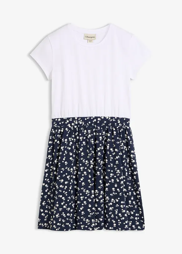 Robe en jersey coton, bonprix