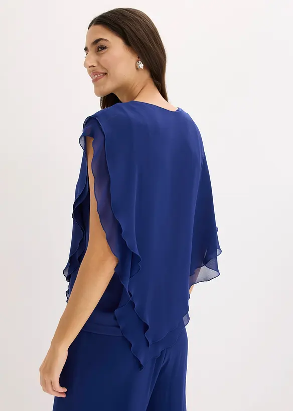 Blouse en mousseline, bonprix