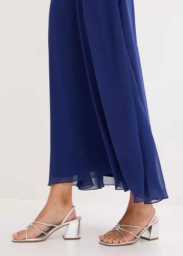 Robe de soir&eacute;e en mousseline, bonprix