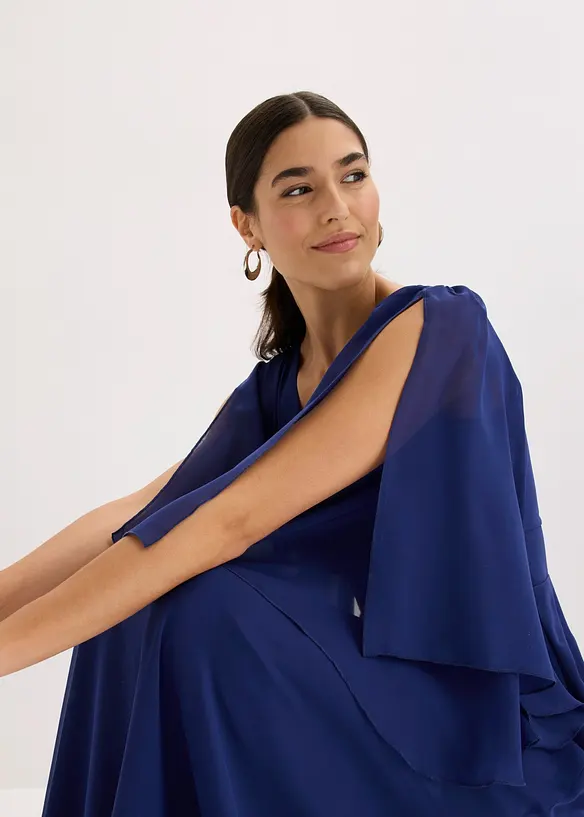 Robe de soir&eacute;e en mousseline, bonprix