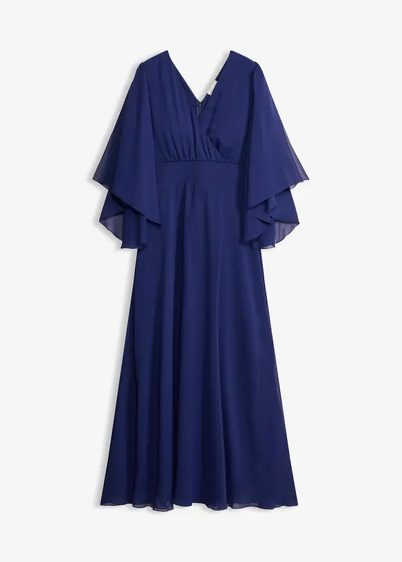 Robe de soir&eacute;e en mousseline, bonprix