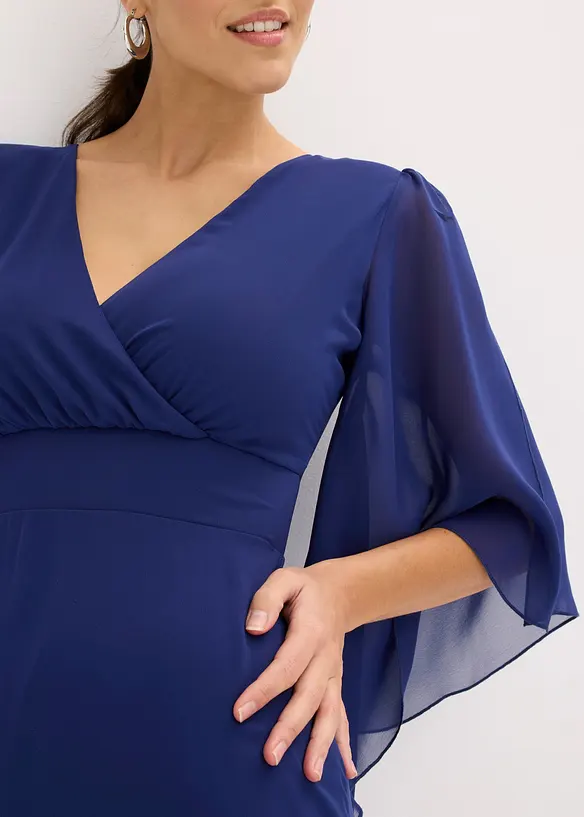 Robe de soir&eacute;e en mousseline, bonprix