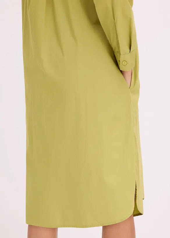 Robe-chemise en popeline de coton, bonprix