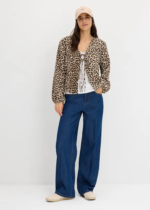 Bol&eacute;ro en gaze de coton, bonprix