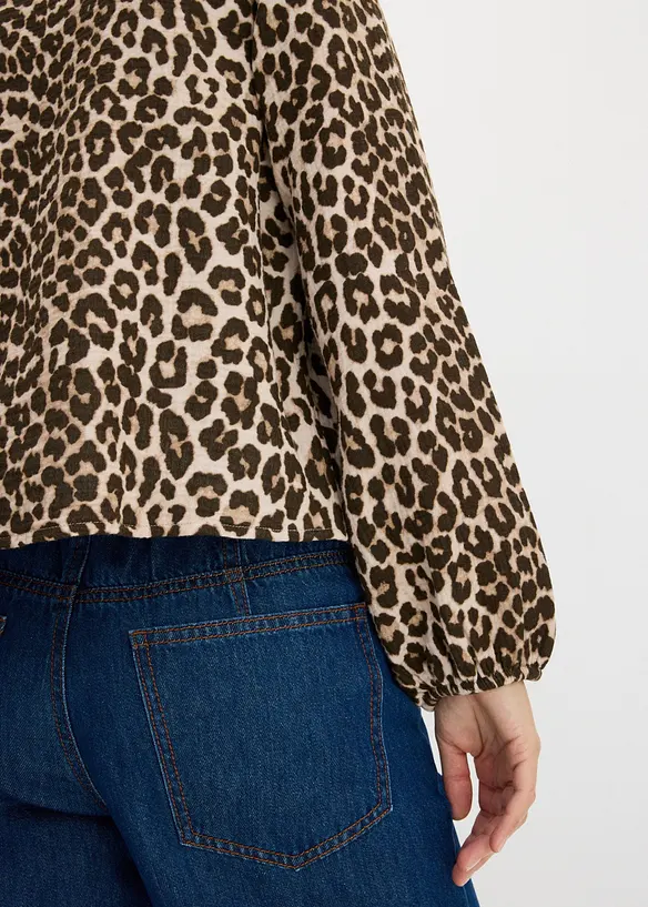 Bol&eacute;ro en gaze de coton, bonprix