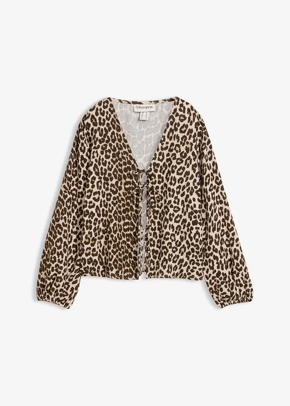 Bol&eacute;ro en gaze de coton, bonprix