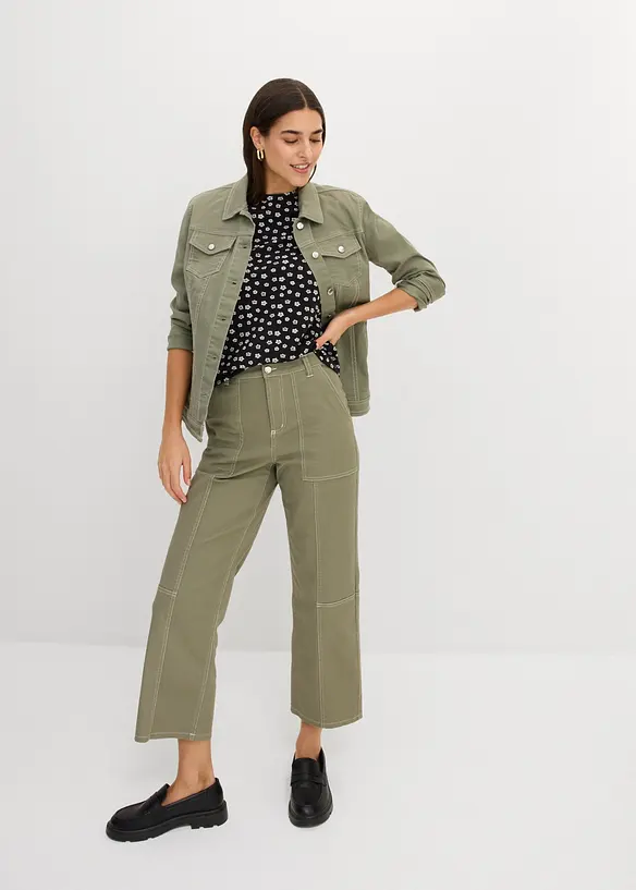 T-shirts en coton extensible, bonprix