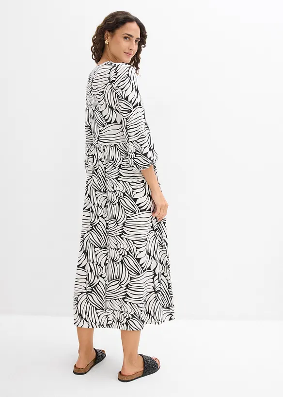 Robe-tunique douce en jersey viscose, bonprix