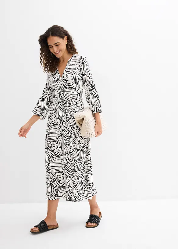 Robe-tunique douce en jersey viscose, bonprix