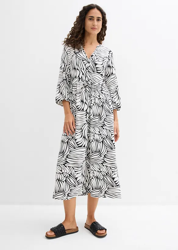 Robe-tunique douce en jersey viscose, bonprix