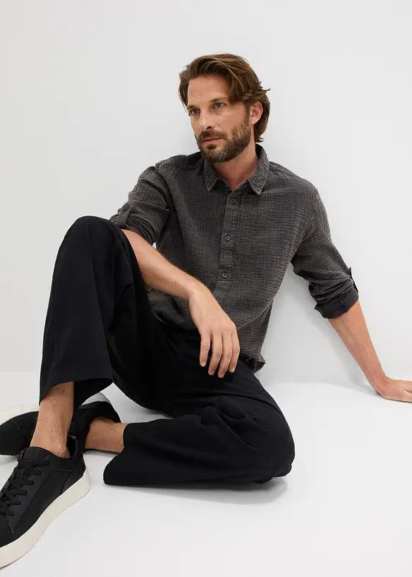 Chemise douce en gaze de coton, bonprix