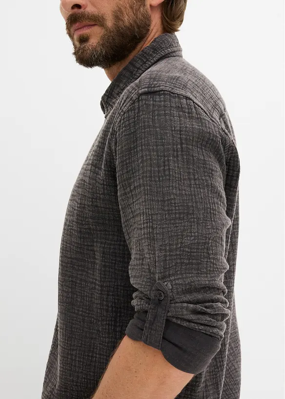 Chemise douce en gaze de coton, bonprix