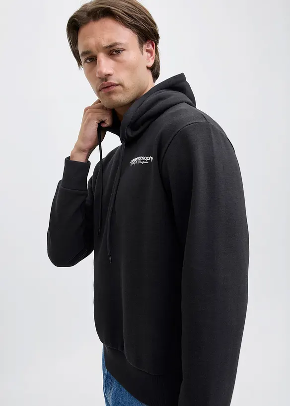 Sweat &agrave; capuche, coupe loose, JJ REBEL