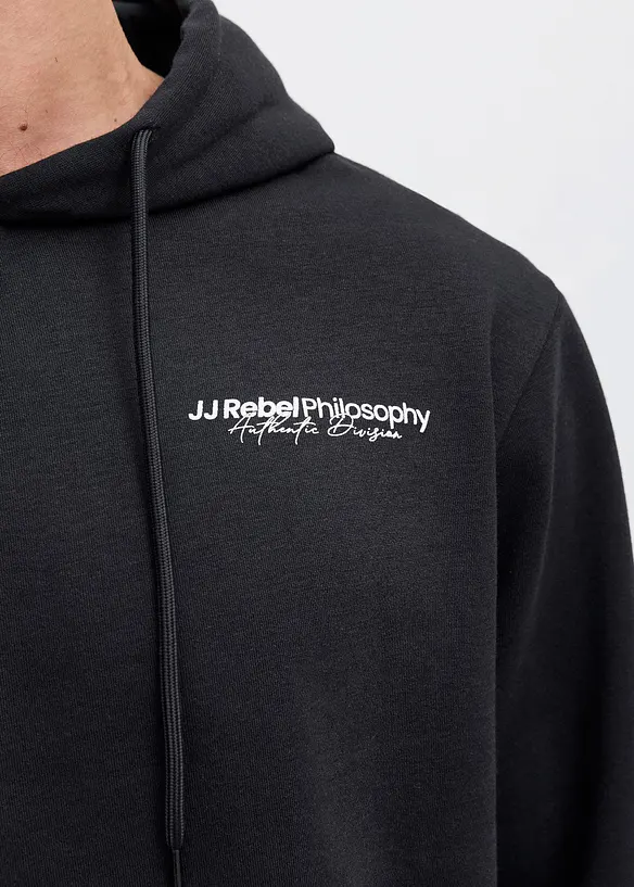 Sweat &agrave; capuche, coupe loose, JJ REBEL