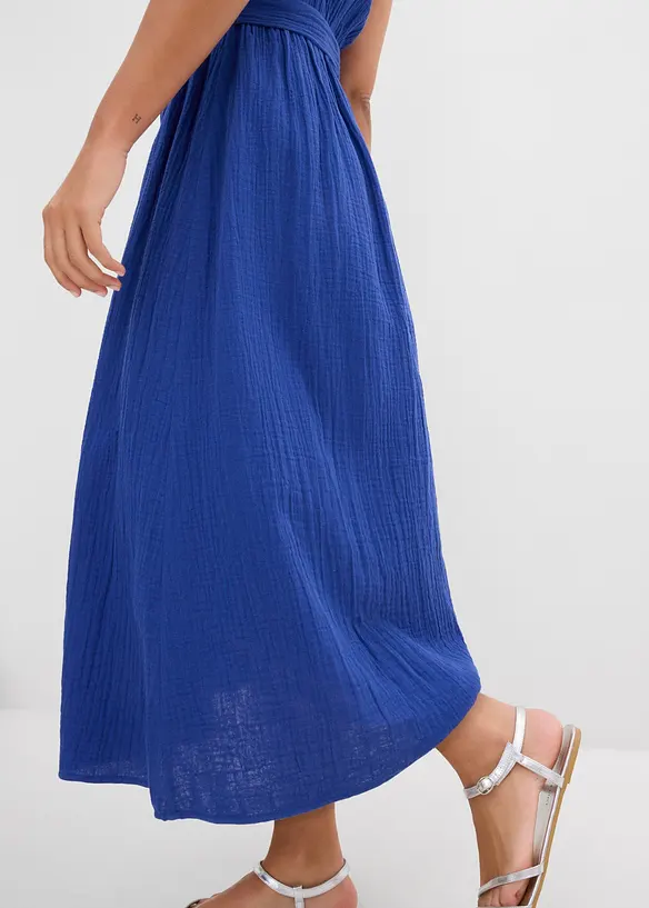 Robe midi 100% coton, bonprix