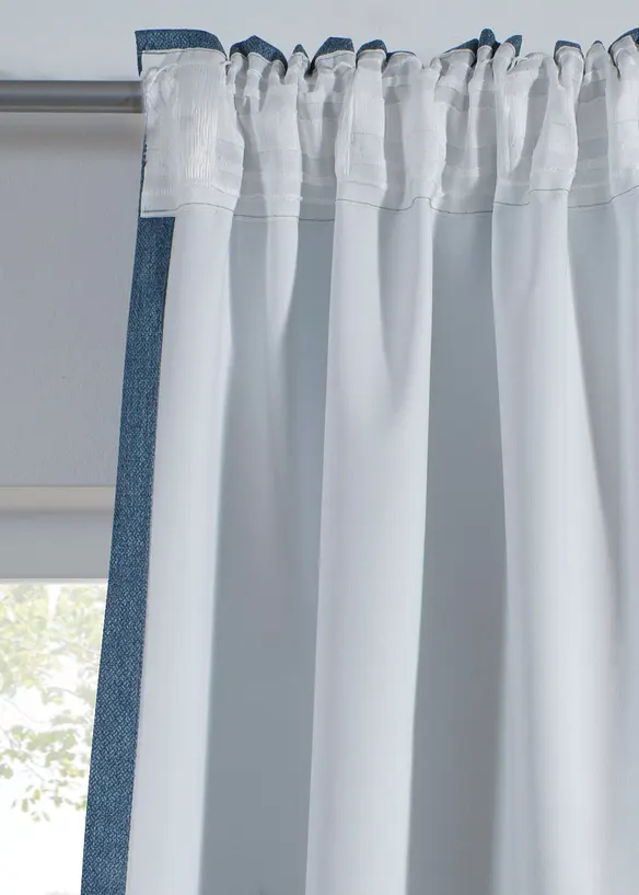 Rideau occultant textur&eacute; (1 pce), bonprix