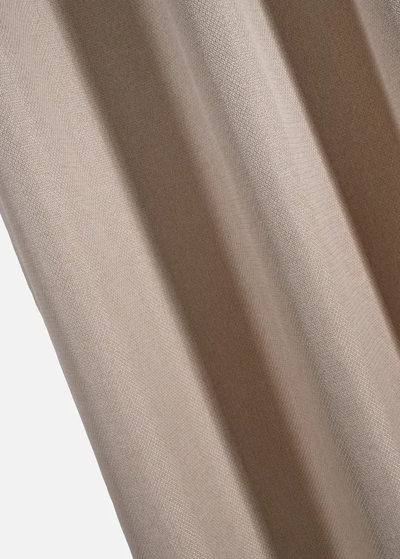 Rideau occultant textur&eacute; (1 pce), bonprix