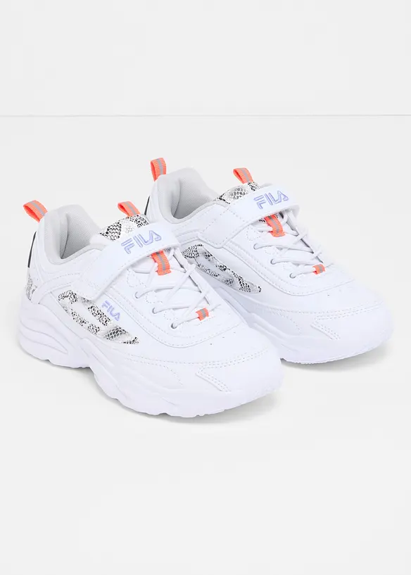 Sneakers Fila pour enfant &agrave; fermeture zipp&eacute;e, FILA