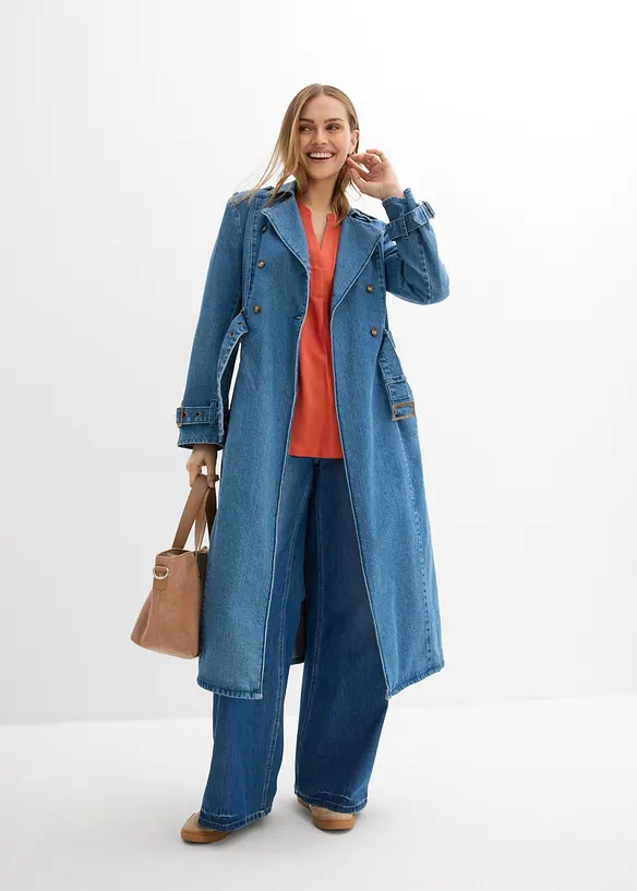 Tunique longue 100% viscose, bonprix