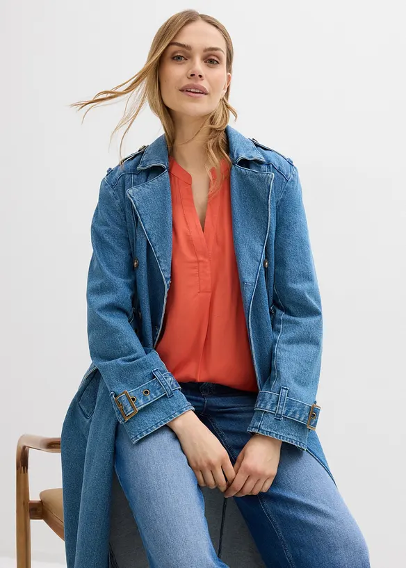 Tunique longue 100% viscose, bonprix