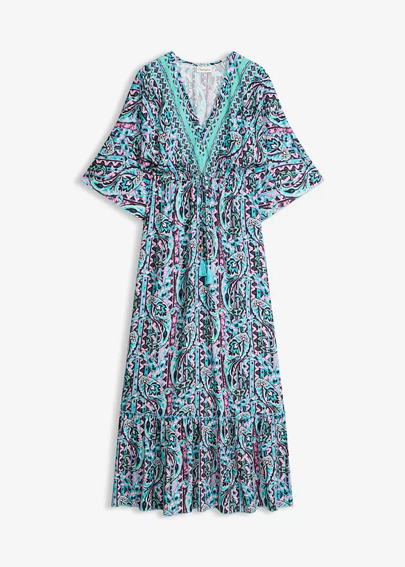 Robe longue en viscose fluide, bonprix