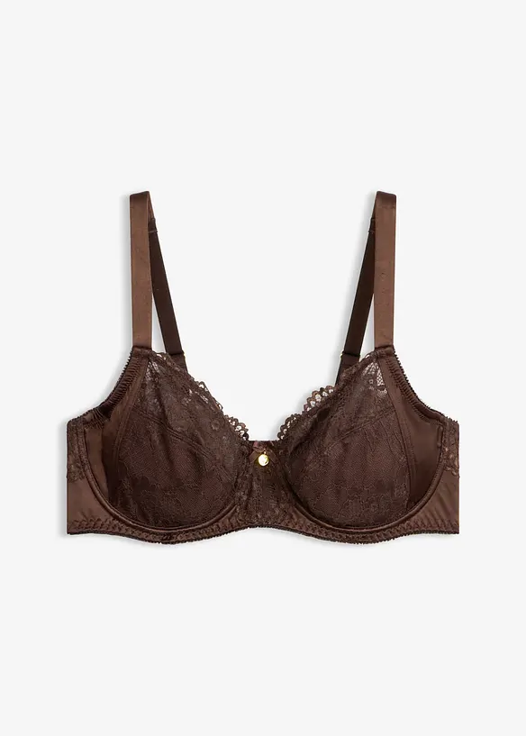 Soutien-gorge &agrave; armatures, d&eacute;tails brillants, bonprix