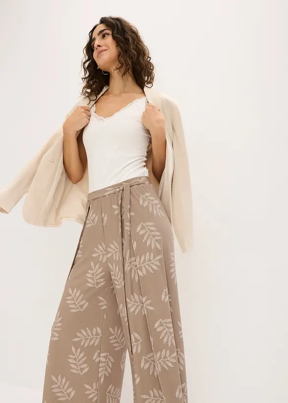 Pantalon palazzo, bonprix